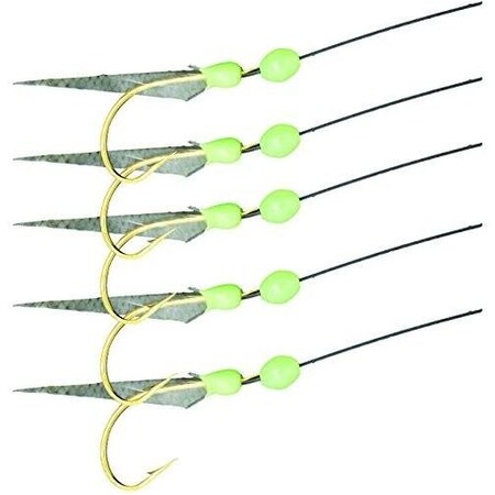 Mustad Ultrapoint Sabiki Rig, Mackerel Fish Skin Size 2 USR05-MFS-2-1